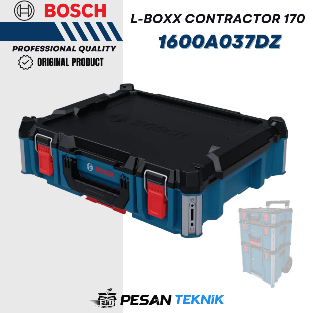 Tool Box Carrying Case System ToolBox BOSCH L-BOXX Contractor 170