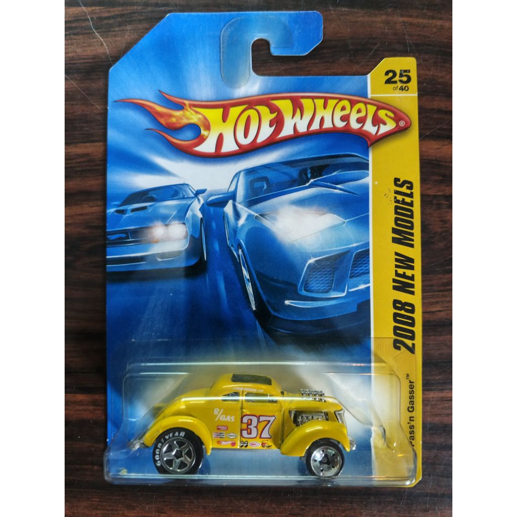 Hot Wheels Pass n Gasser Old Card