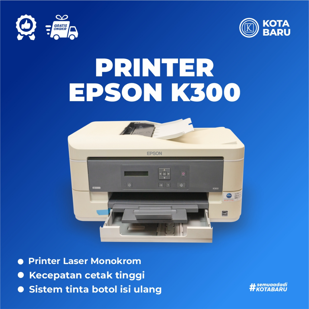 Epson K300 Printer Label