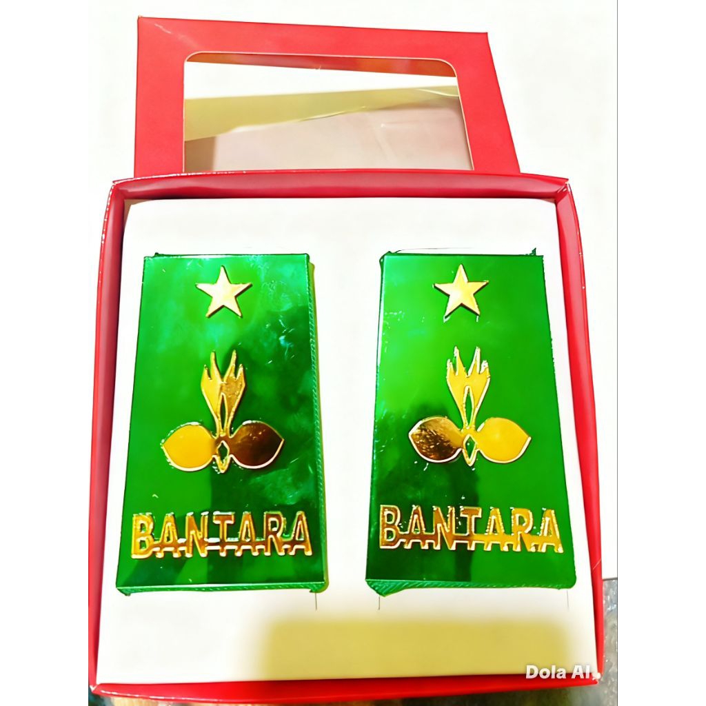 TKU Bantara Kegiatan Pramuka Double Tumpuk Akrilik