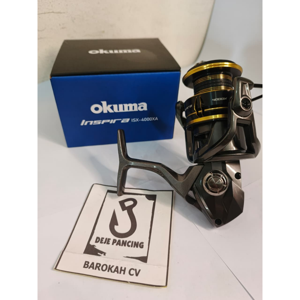 Reel Spining Okuma Inspira ISX C2000HA , 2500HA , 3000HA , 4000XA DAN C5000A