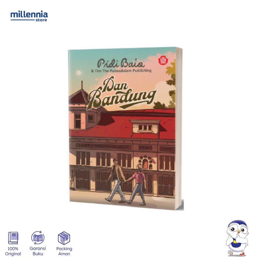 Buku Dan Bandung - Pidi Baiq - Novel