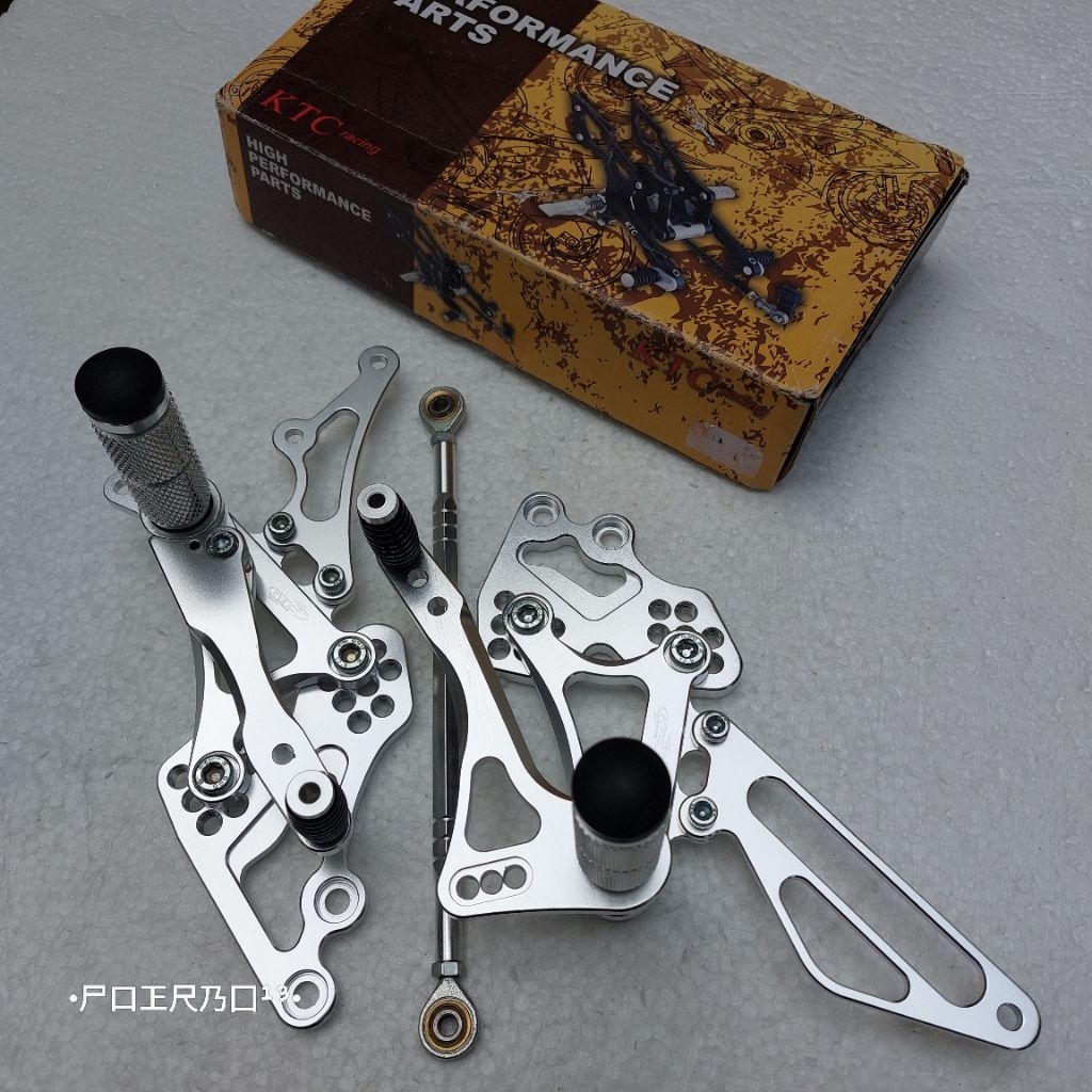 UNDERBONE UB KTC KITACO SATRIA FU Karbu/FuFi  Footstep Underbone  Kytaco Kitaco SATRIA F150 Fu Under