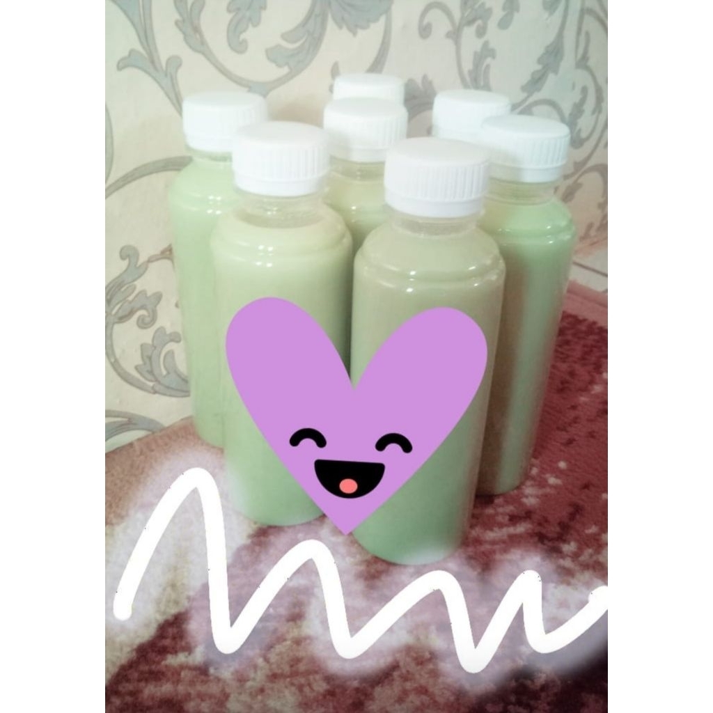 Jelly Milky Perpaduan Susu + Jelly dan Sari Kacang Hijau