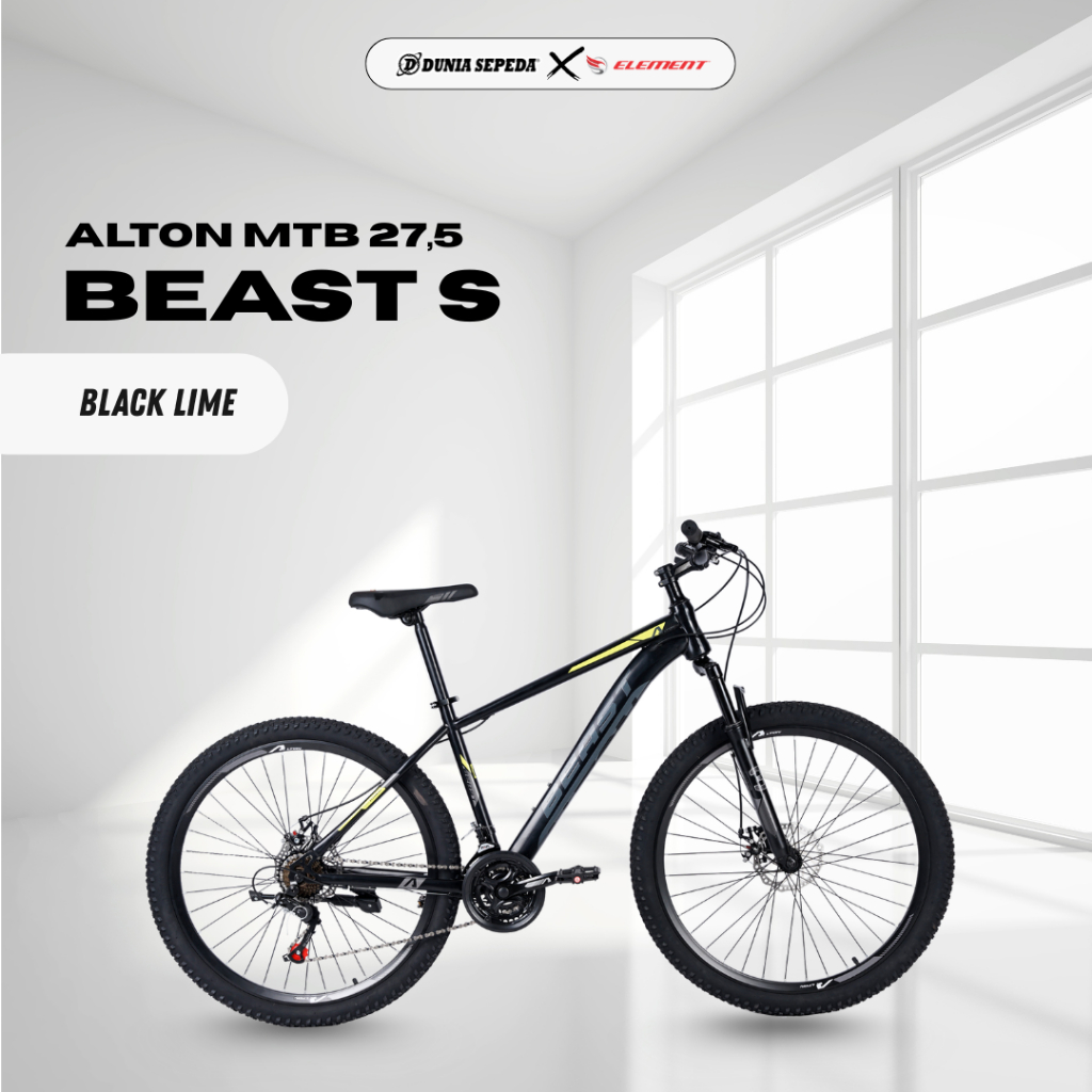 Sepeda Gunung MTB Alton Beast S 27,5 Inch Sepeda Gunung MTB 27,5 Inch Element Alton Beast S