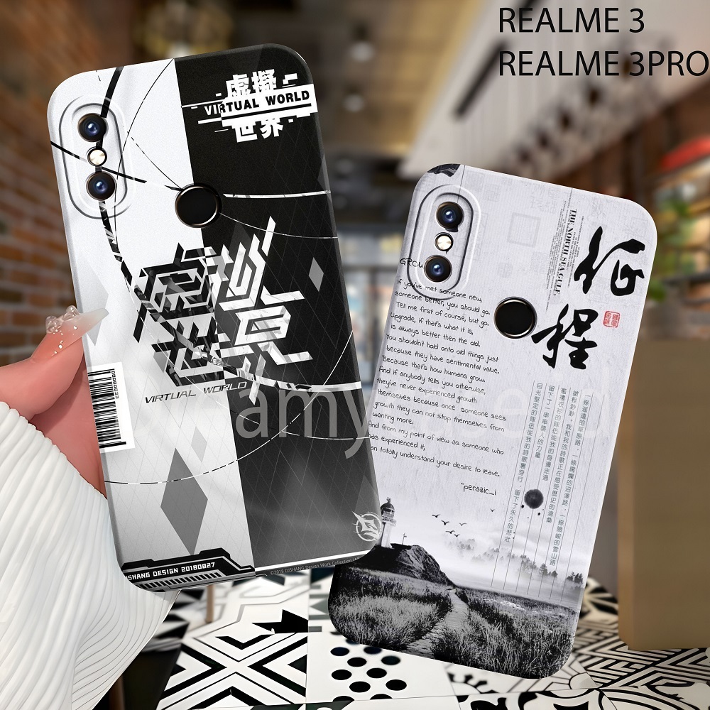 Soft Case Realme 3 / Realme 3 Pro  Fashion Case Procamera Macaron Silikon TPU