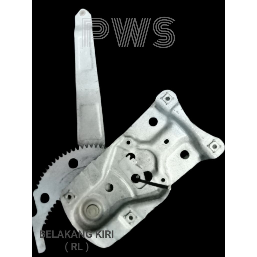 Regulator/Stang Power Window Ford Laser, Mazda 323 Belakang Kiri ( RL ) Original.