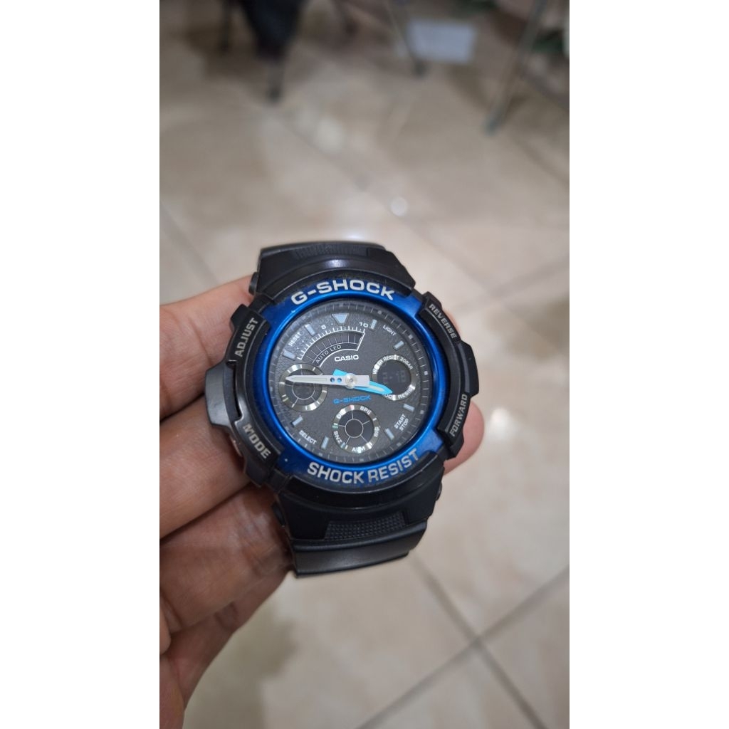 Casio Gshock AW 591