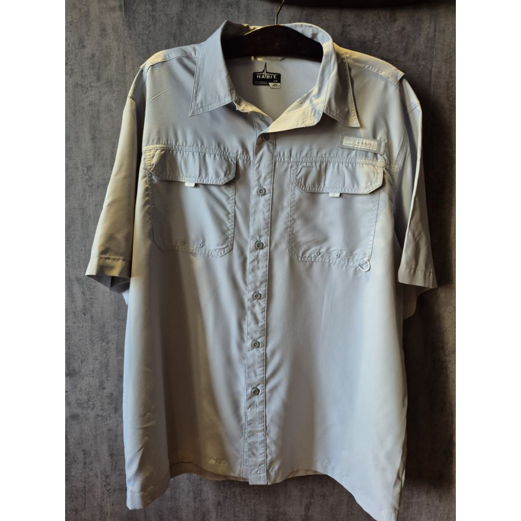 kemeja pria habit