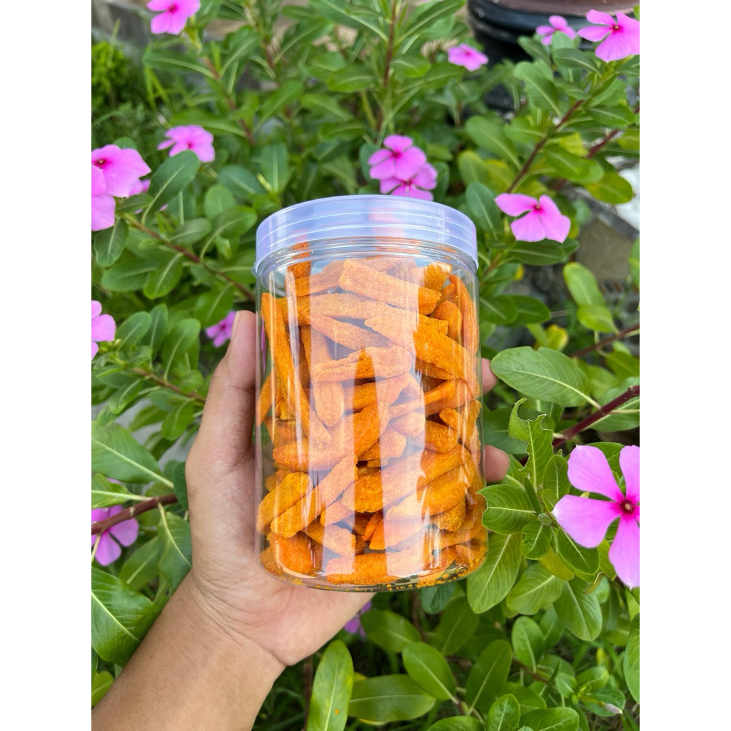 kripik ubi madu//kripik ubi cilembu//kripik ubi manis//ubi kriuk