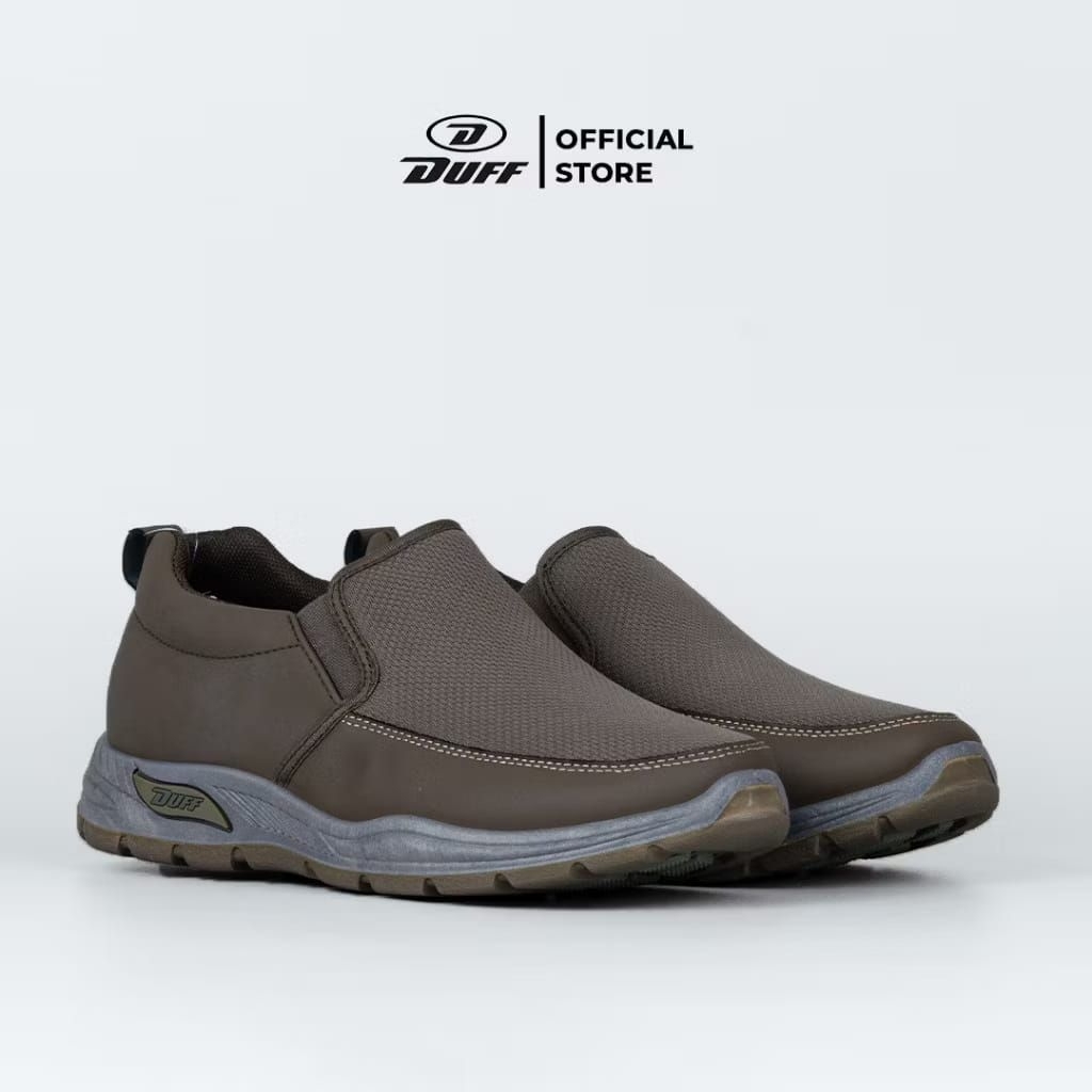 SEPATU SLIP ON PRIA DUFF JAVOR TERSEDIA SIZE 39-44 ORIGINAL TERBARU