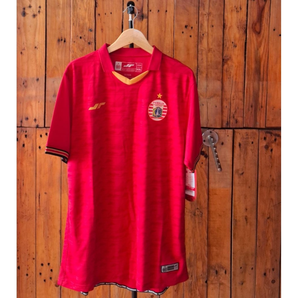 Jersey Persija Player Issue Home Original 2020 { XXL }