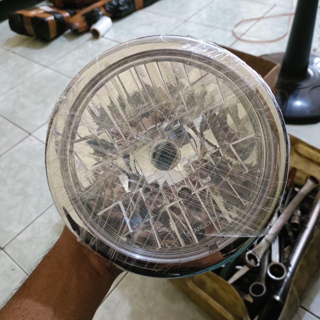 batok lampu bulat ninja