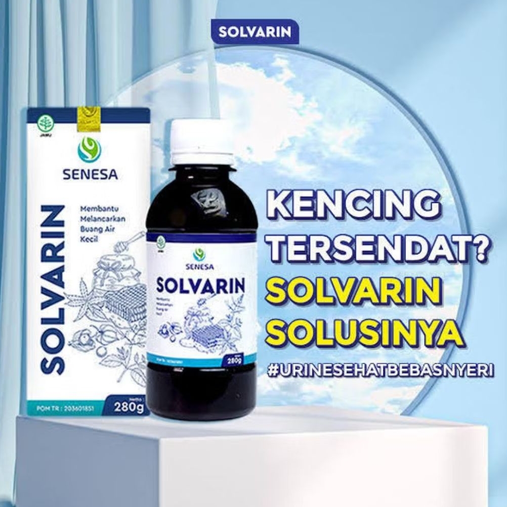 Madu Solvarin Obat Sakit Ginjal Kencing Batu Nanah Darah Busa Infeksi Saluran Kemih
