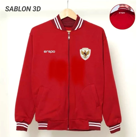 Jaket Erspo Timnas Indonesia Varsity Jacket