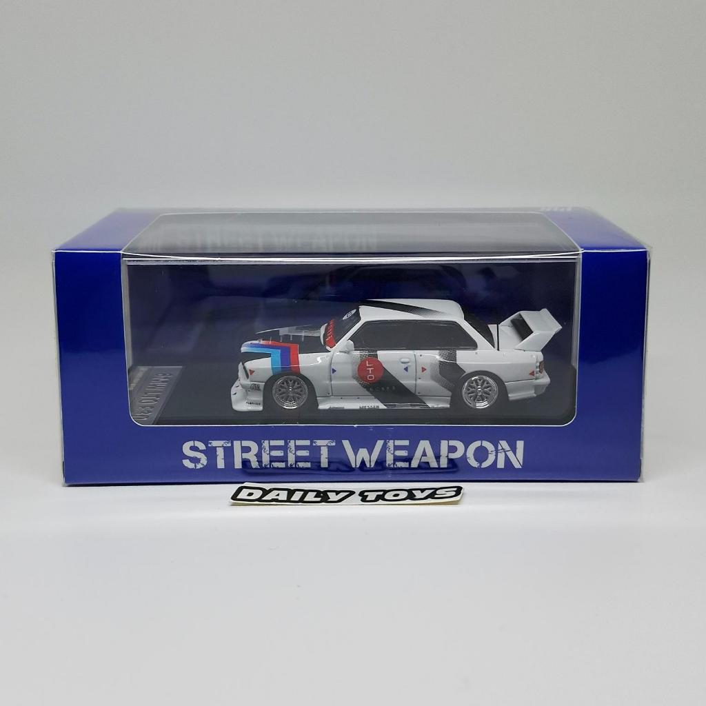 Street Weapon BMW E30 M3 LTO Modified Diecast LTO Modified Exhibition Livery Sealed