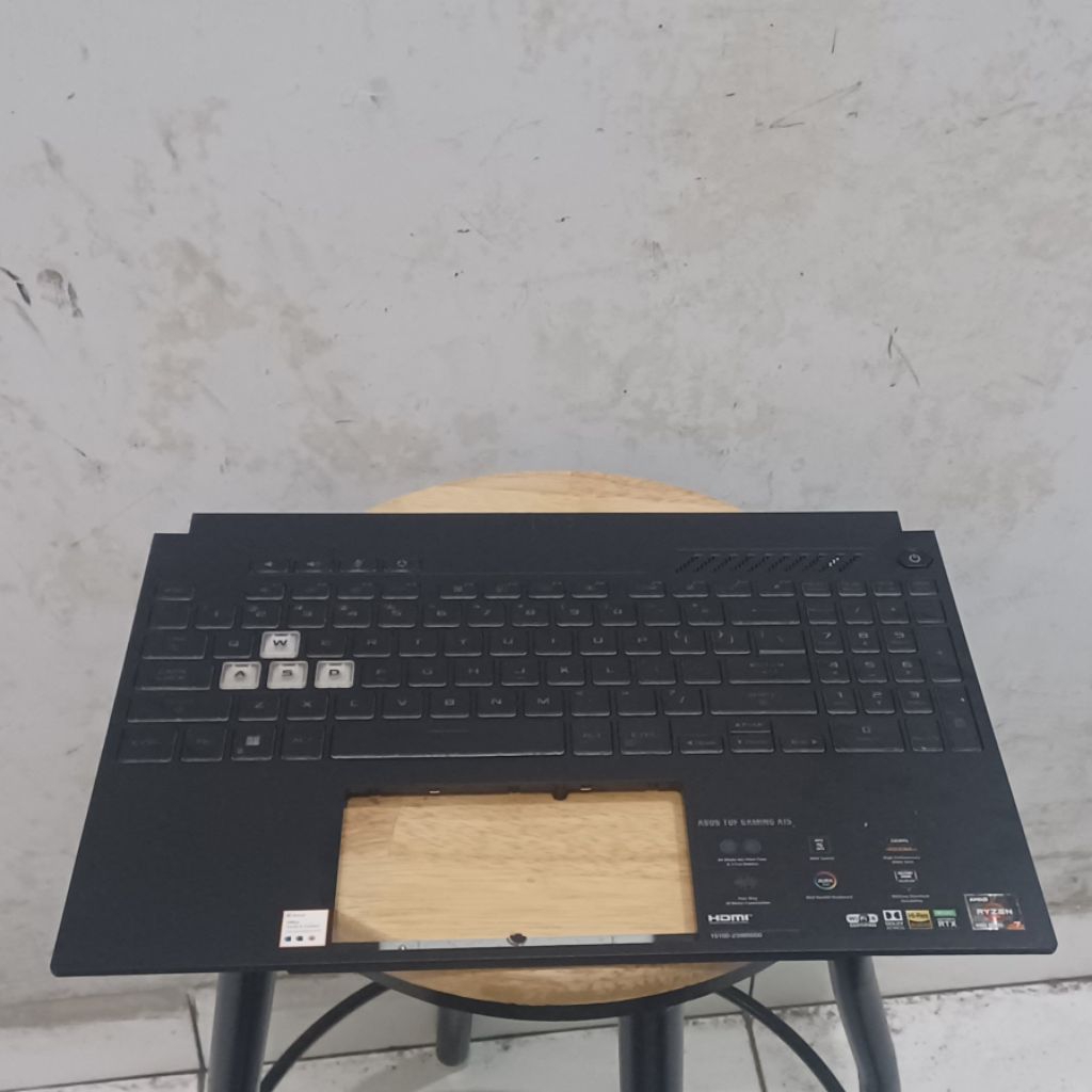 Keyboard Asus TUF A15 seken original bekas garansi