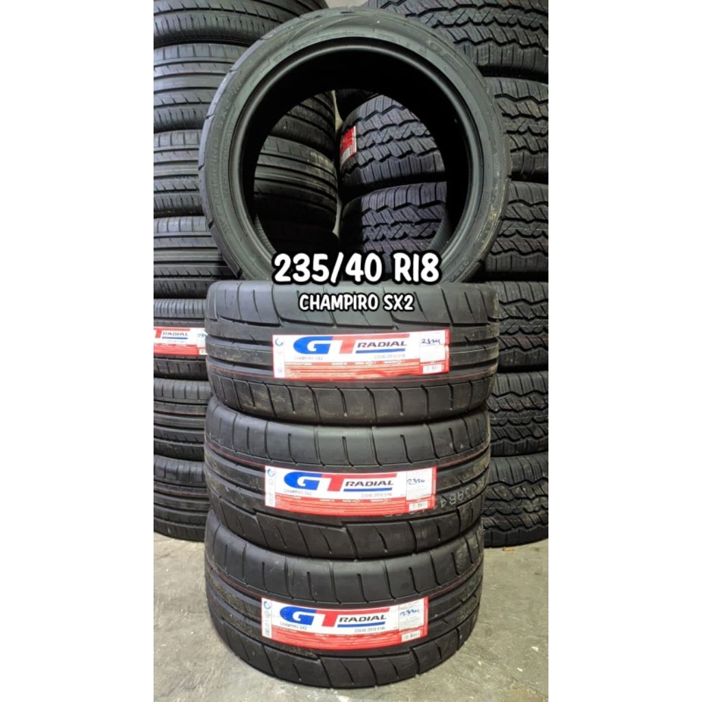 Ban baru GT Champiro SX2 235/40 R18