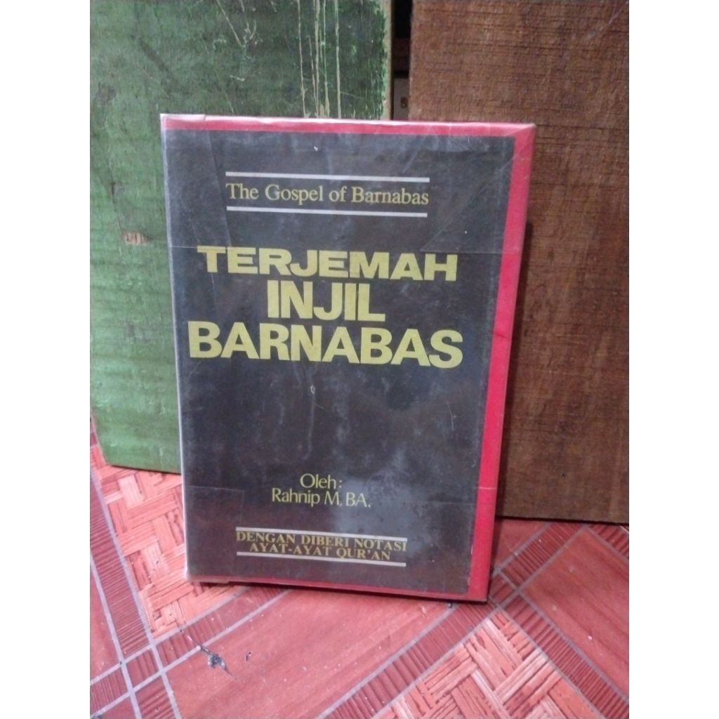 Terjemahan Injil Barnabas original