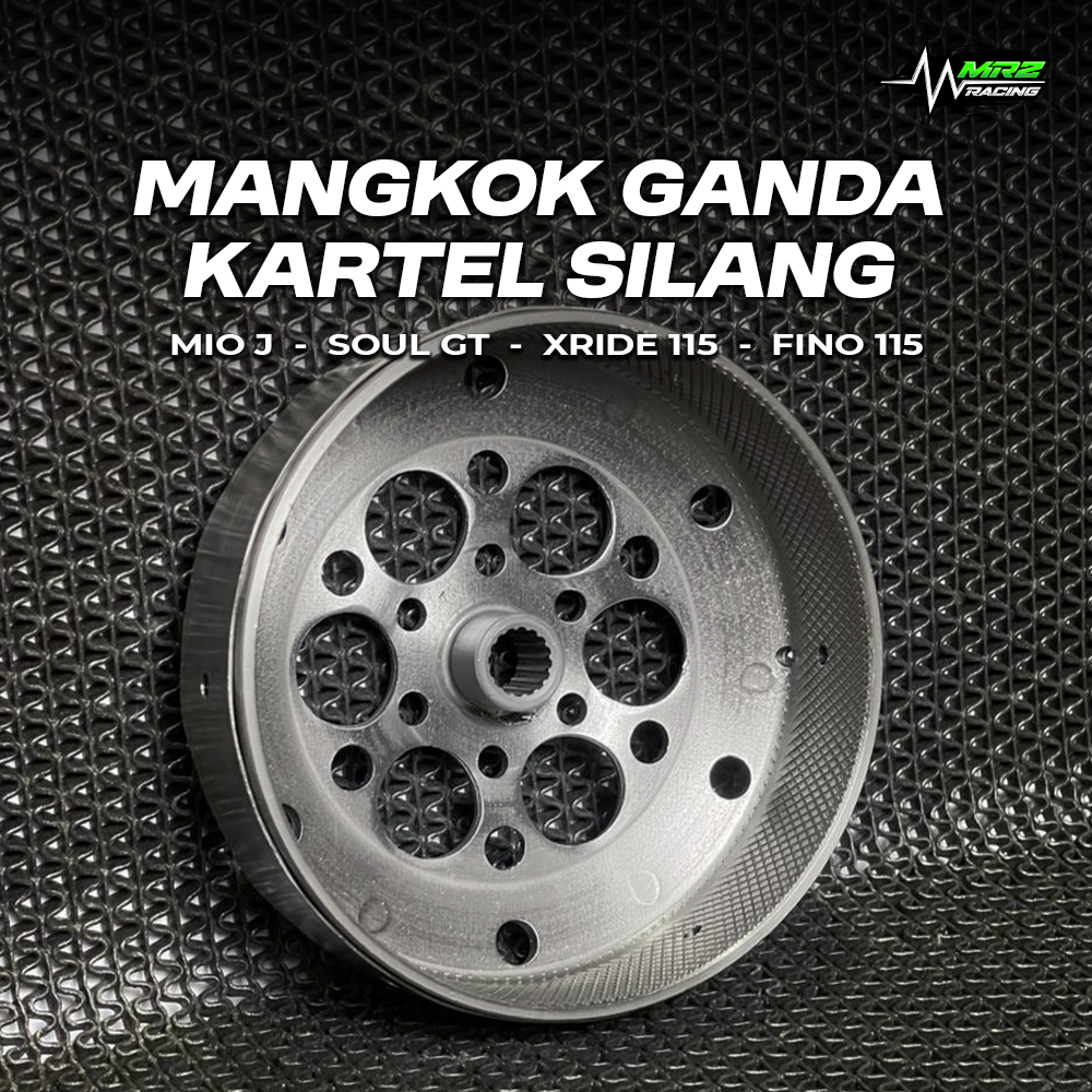 Mangkok Kartel M4 Mangkok Ganda Kartel Silang Mio J X Ride 115 Kode Part 54P