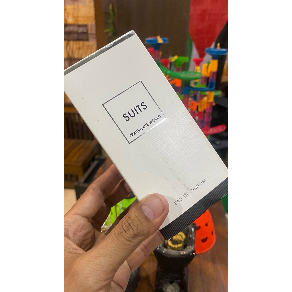Parfum fragrance world suits