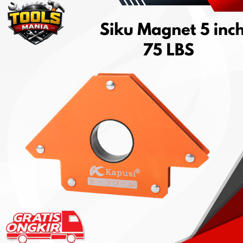 Kapusi Siku Magnet 5 inch 75 LBS Siku Magnet Las K-2023