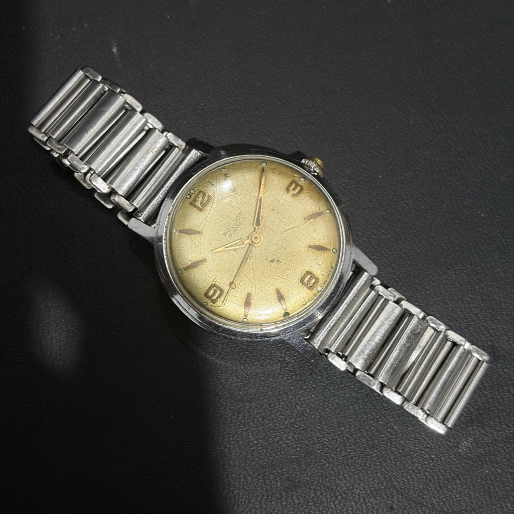 JAM TANGAN POLJOT VINTAGE MANUAL WINDING ORIGINAL