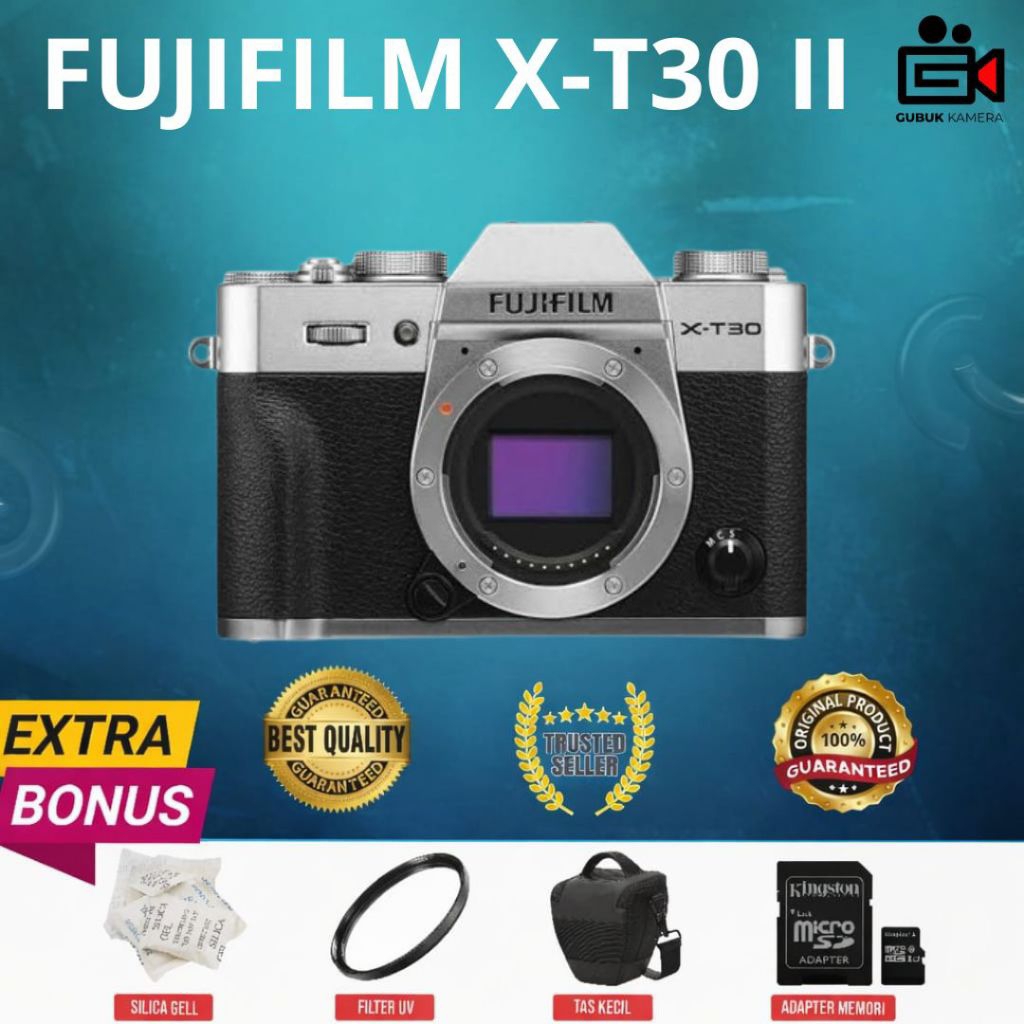 KAMERA FUJIFILM XT30 ii (SECOND) NORMAL MULUS MURAH
