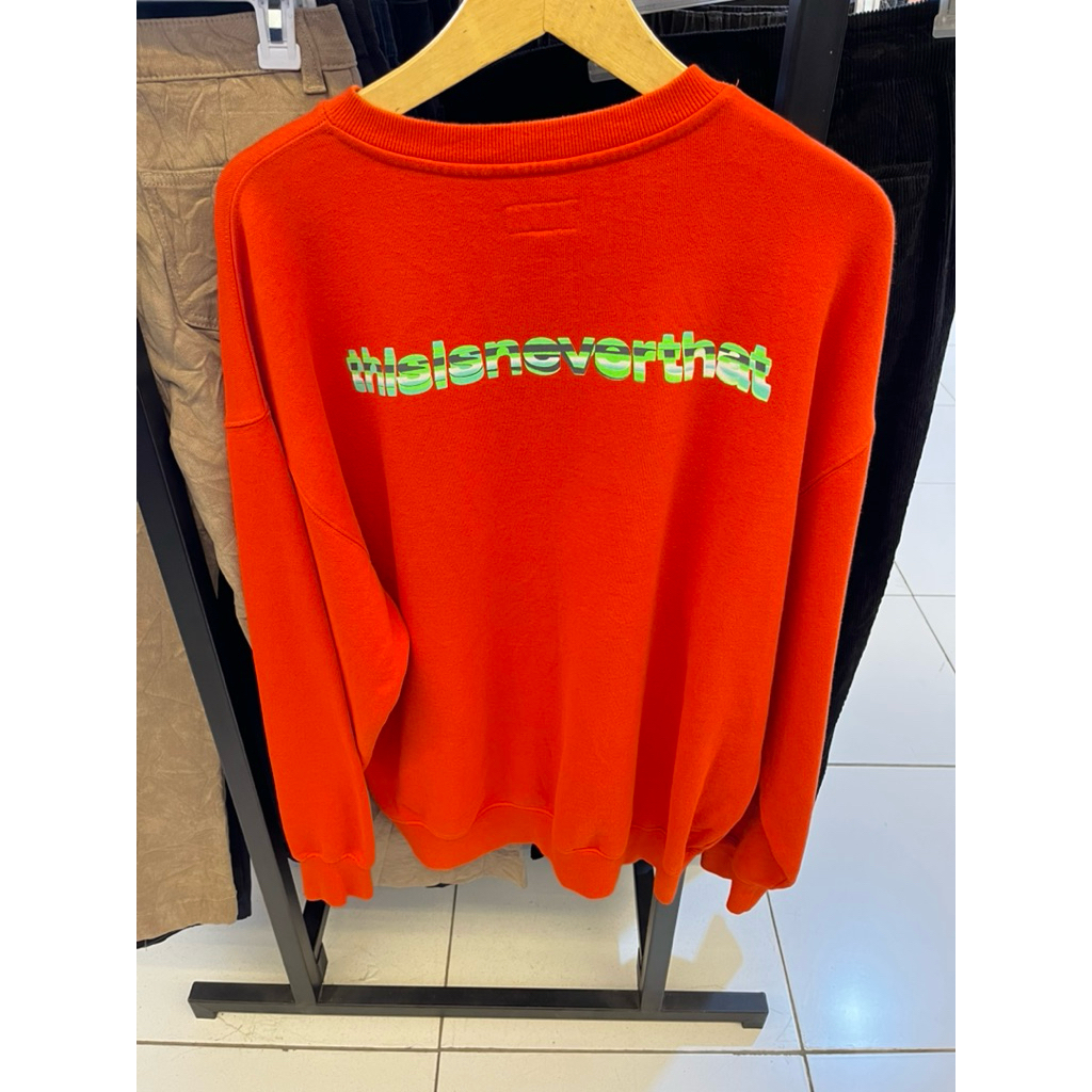crewneck thisisneverthat