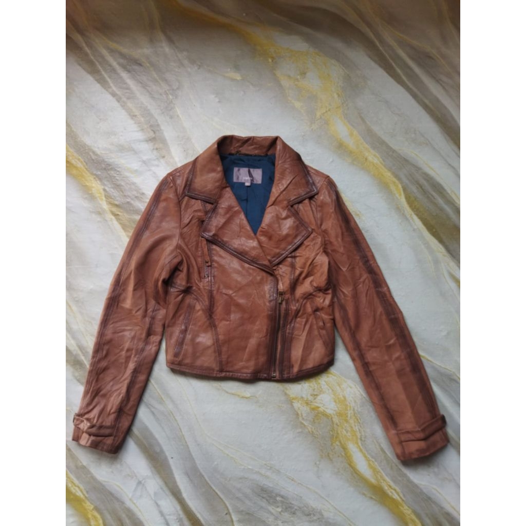 TOMBOY RAMONES LEATHER JACKET