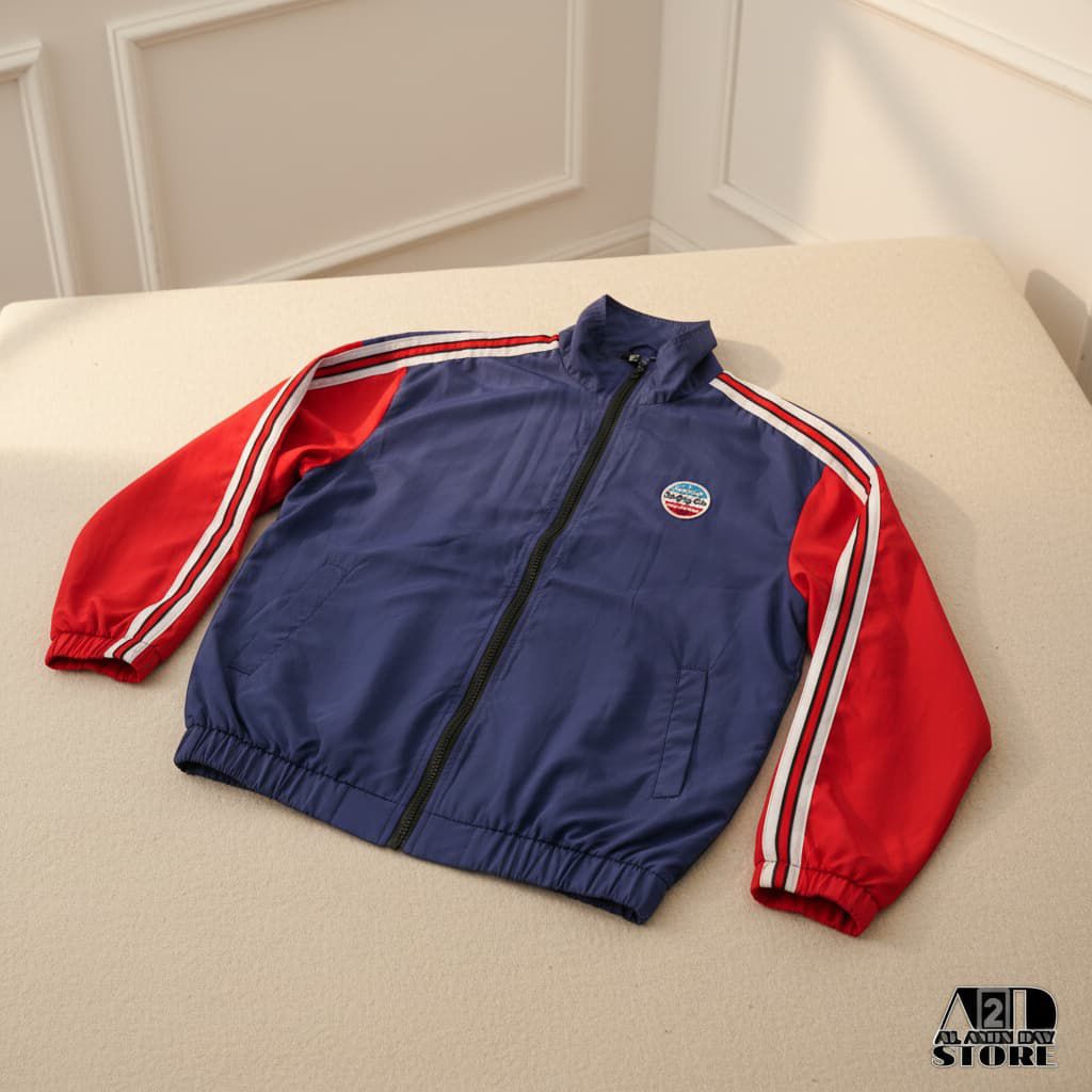 WJ Casual Vintage Wind Breaker WB Jacket