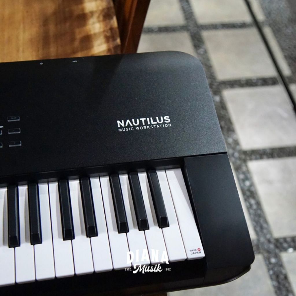 Korg Nautilus-61 Music Workstation