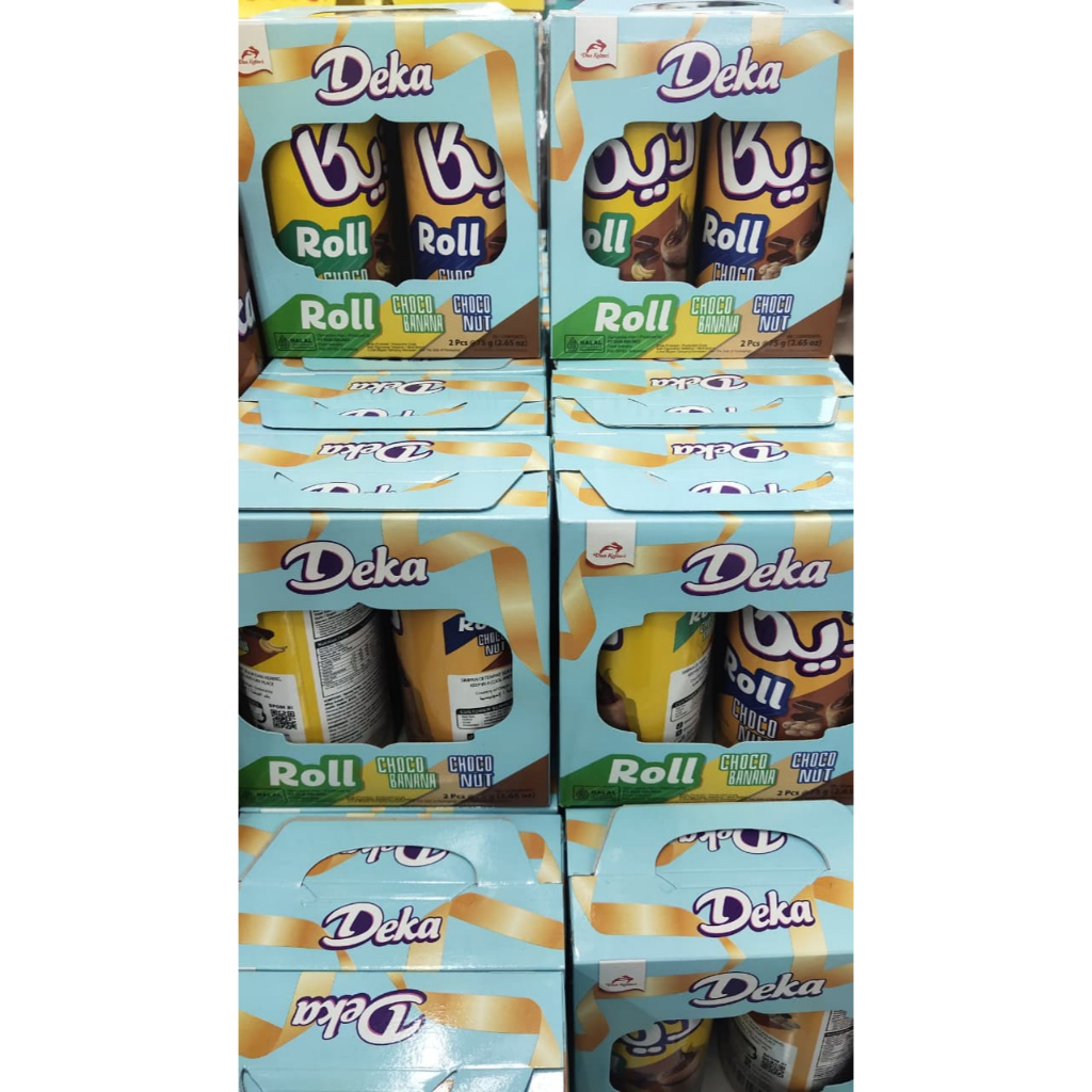 Deka Wafer Roll Astor Idul Fitri 2 Kaleng Rasa Khas