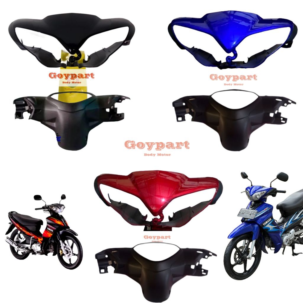 BATOK KEPALA DEPAN BELAKANG YAMAHA JUPITER Z 2006 2007 2008