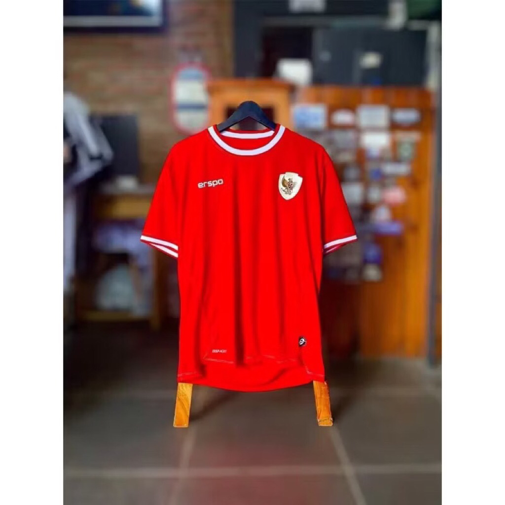 Jersey Timnas Indonesia Erspo Home Player Issue