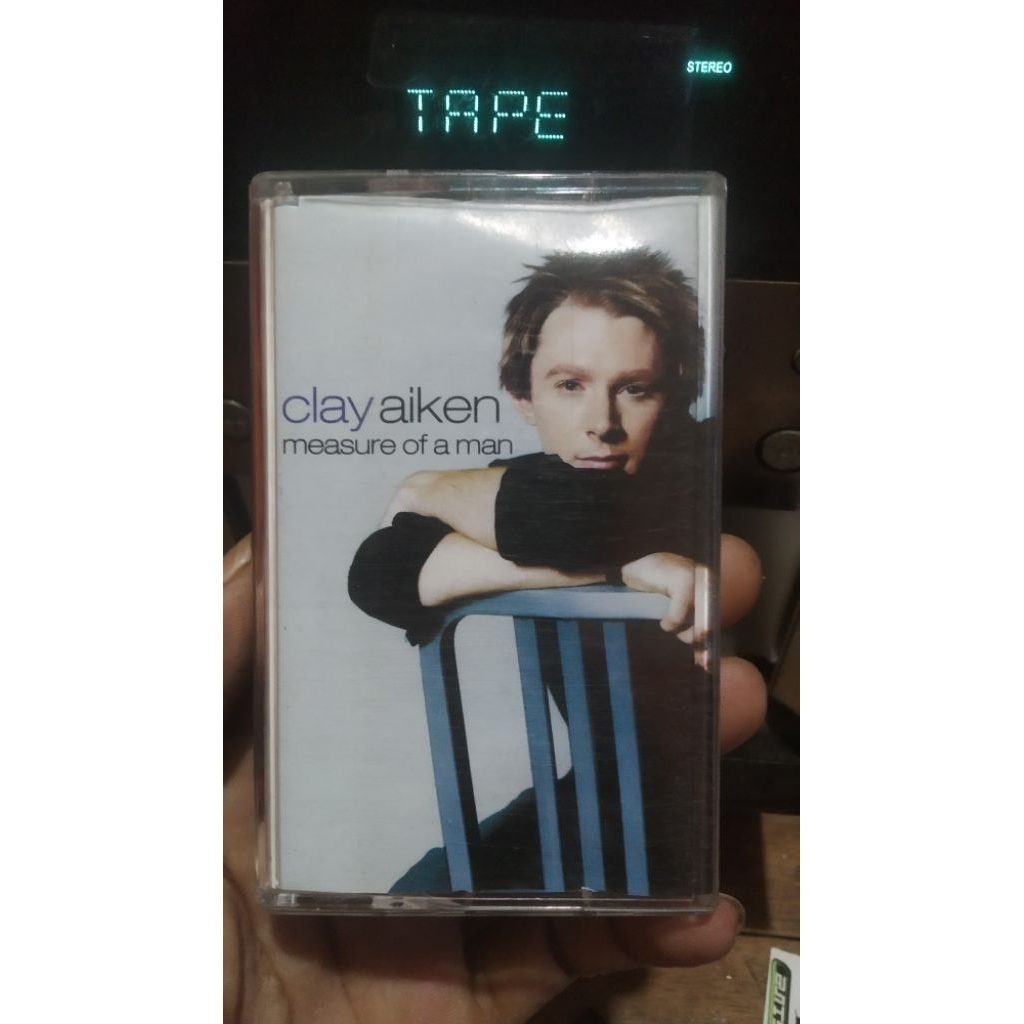 kaset pita clay aiken-measure of a man