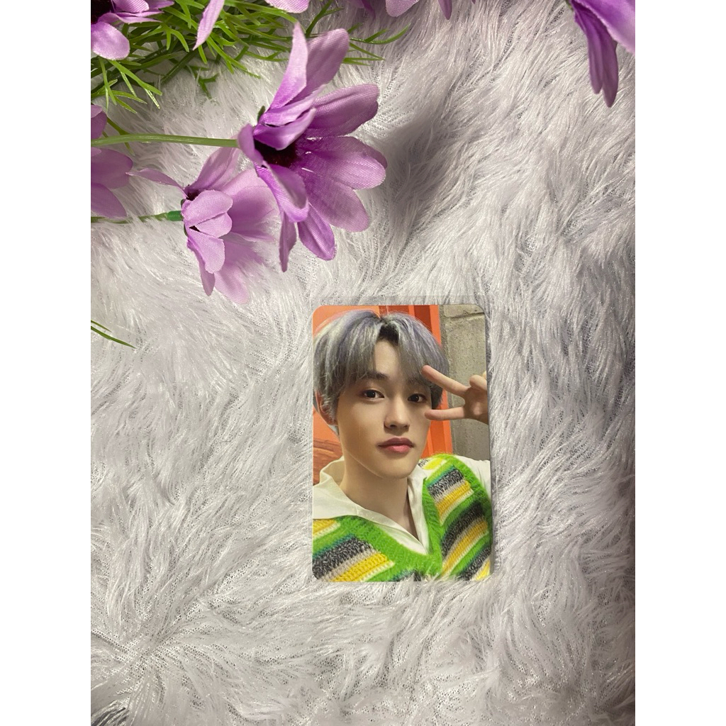 Official Photocard Chenle TDS2 TC Set pc chenle nct dream