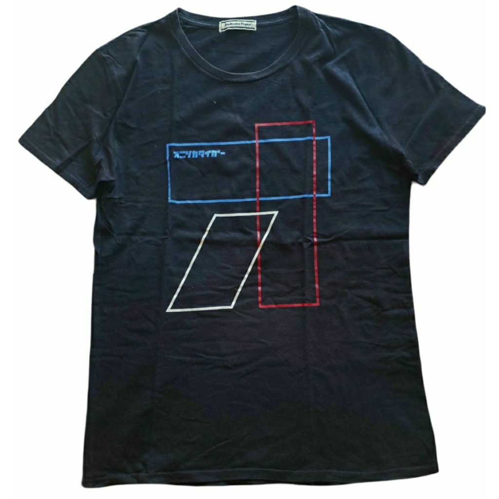 Kaos Onitsuka Tiger Black Size L