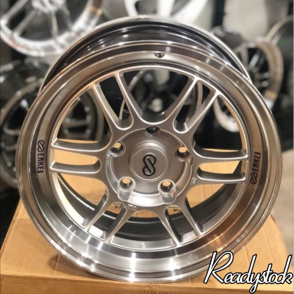 velg enkei rpf1 ring 15 lebar 6,5 et 42 velg mobil ring 15 pnp velg racing r15 Innova reborn venture
