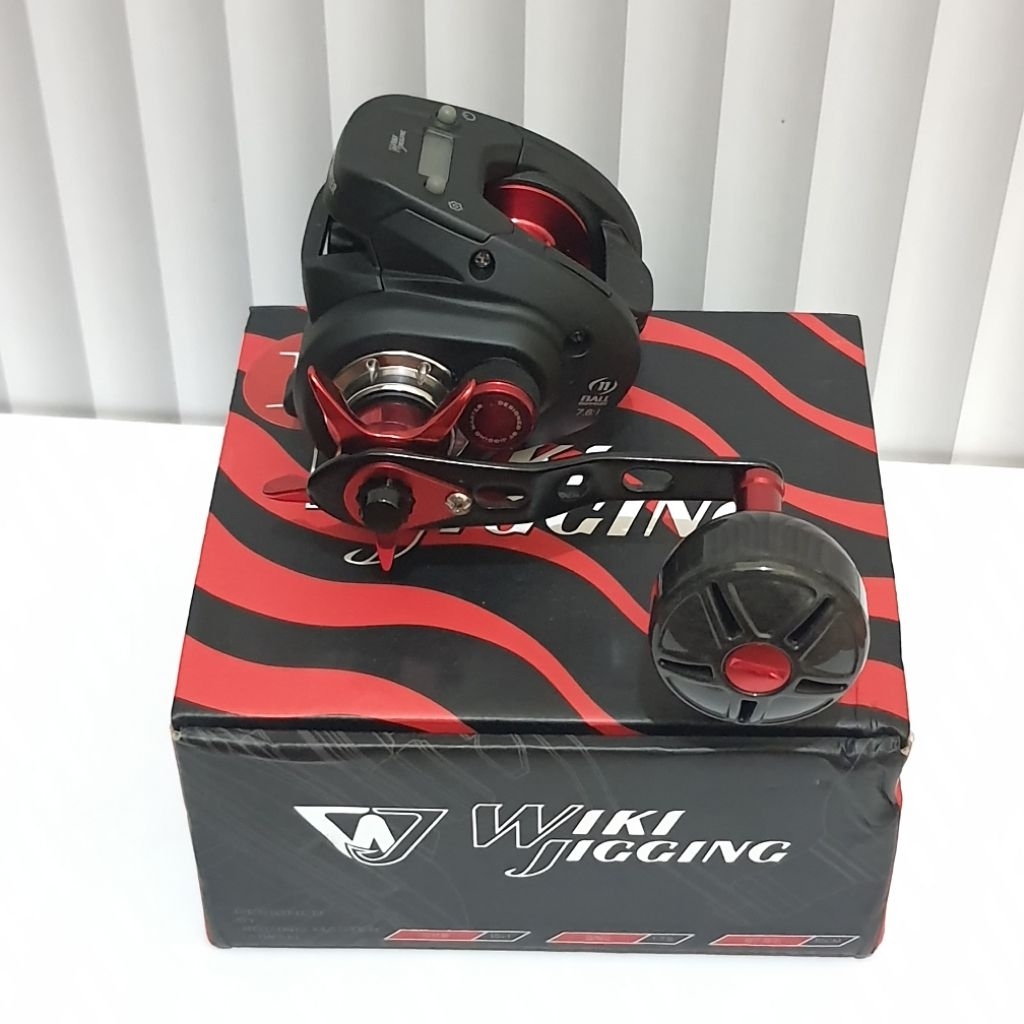 REEL JIGGING MASTER WIKI 600XH Digital Line Counter SUPER LIKE NEW