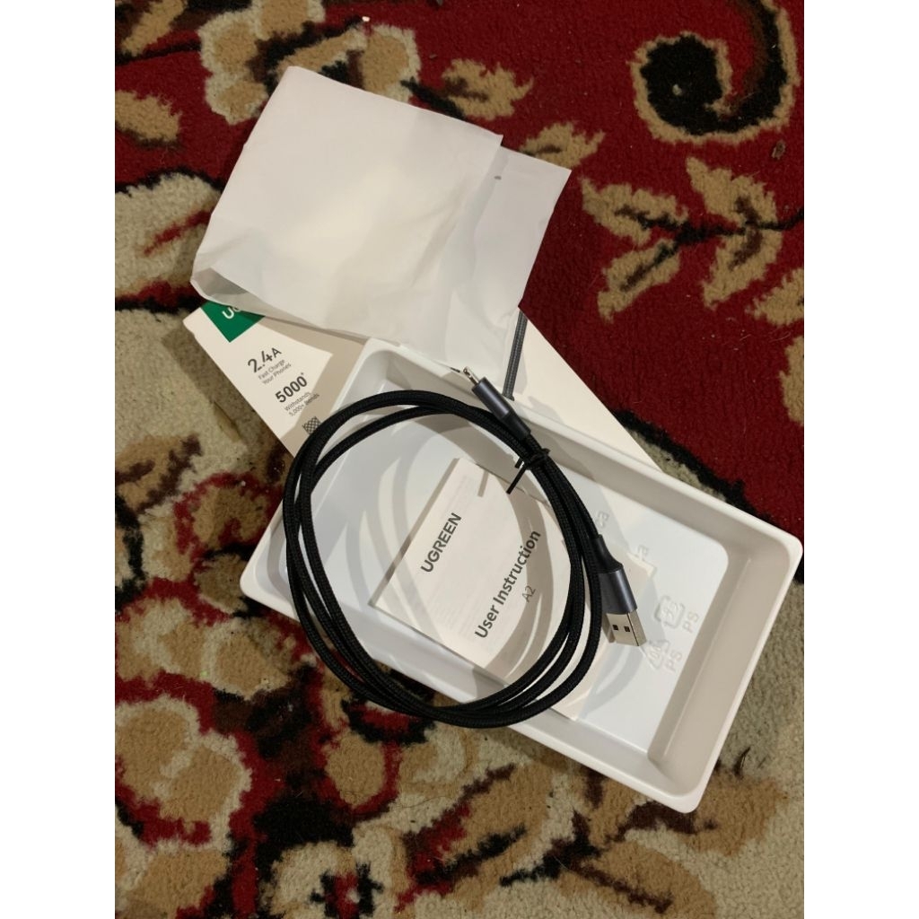 Preloved Kabel Iphone Ugreen A to lighting