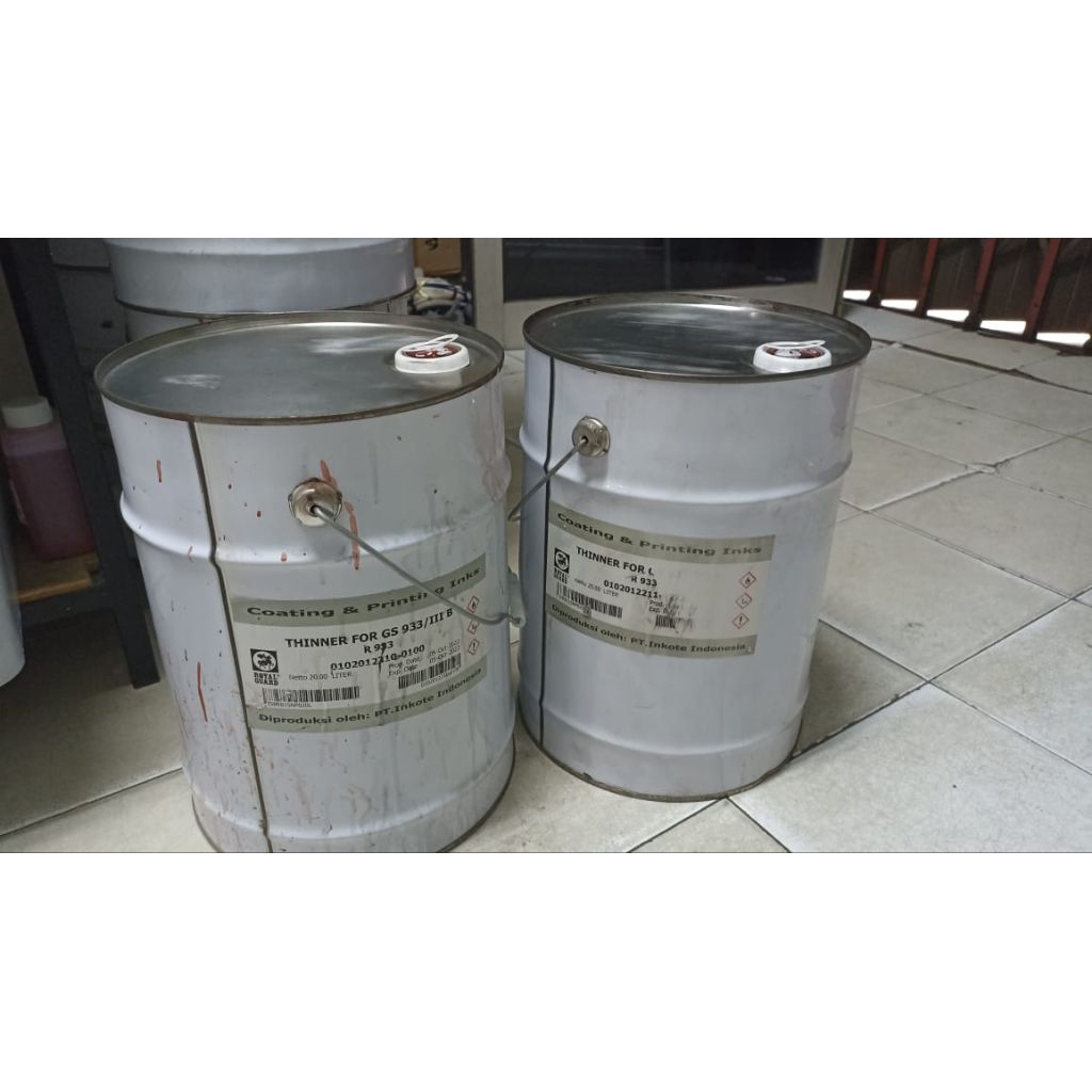 Drum Bensin - Solar Bekas 25 Liter