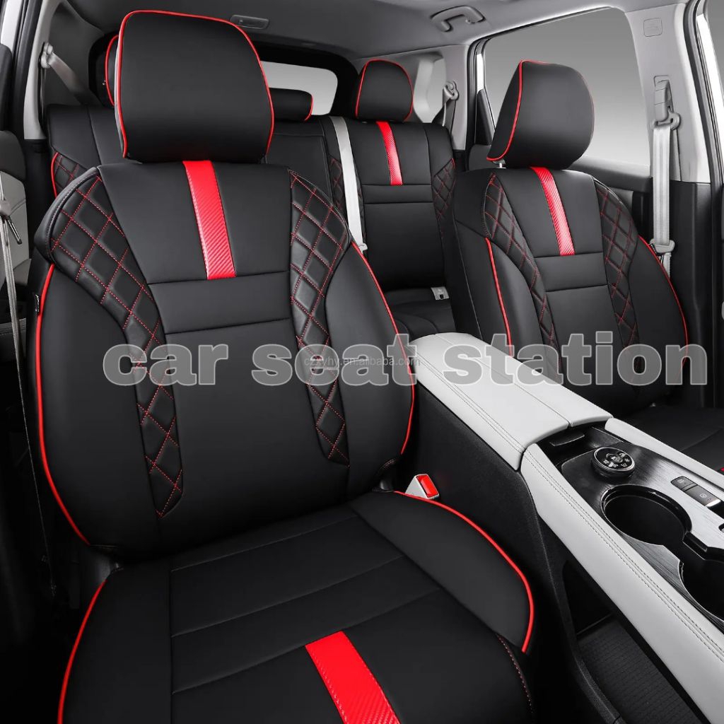 SARUNG JOK MOBIL ALL NEW RUSH _TERIOS 2018-2024 bahan ferari