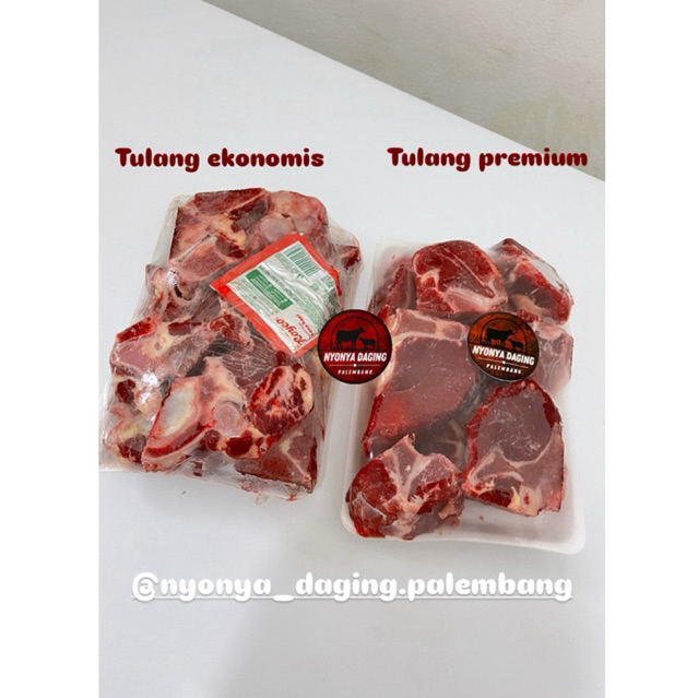 TULANG SAPI IGA GONDRONG |PREMIUM & EKONOMIS