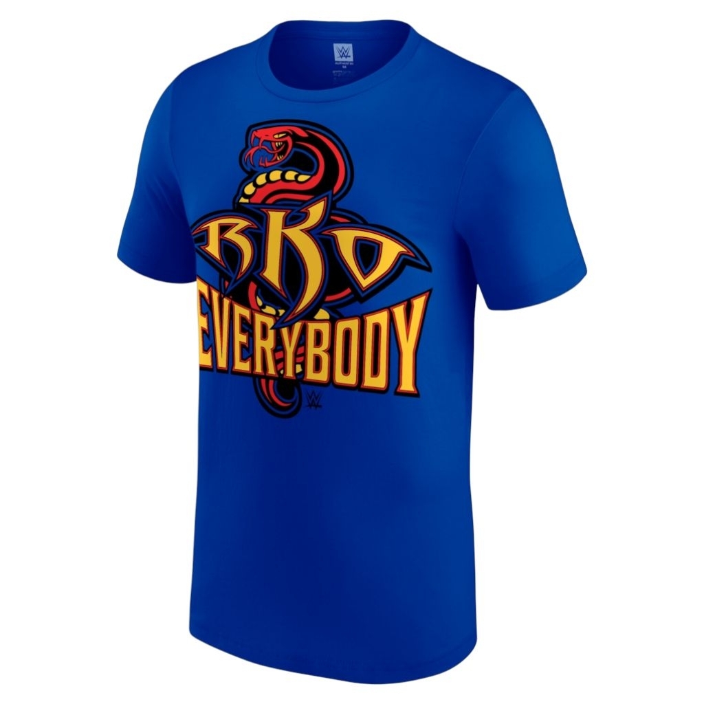 KAOS TSHIRT WWE RANDY ORTON COBALT