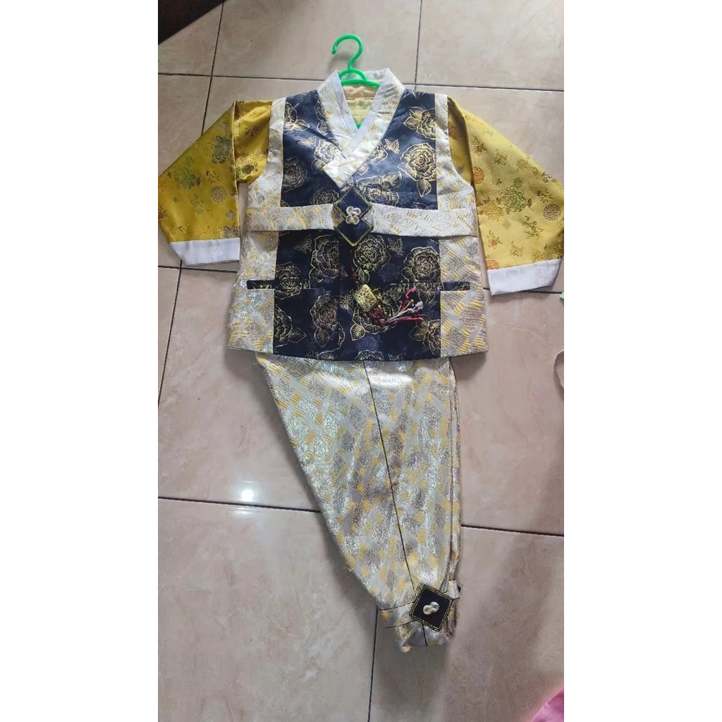 Preloved hanbok korea anak laki2