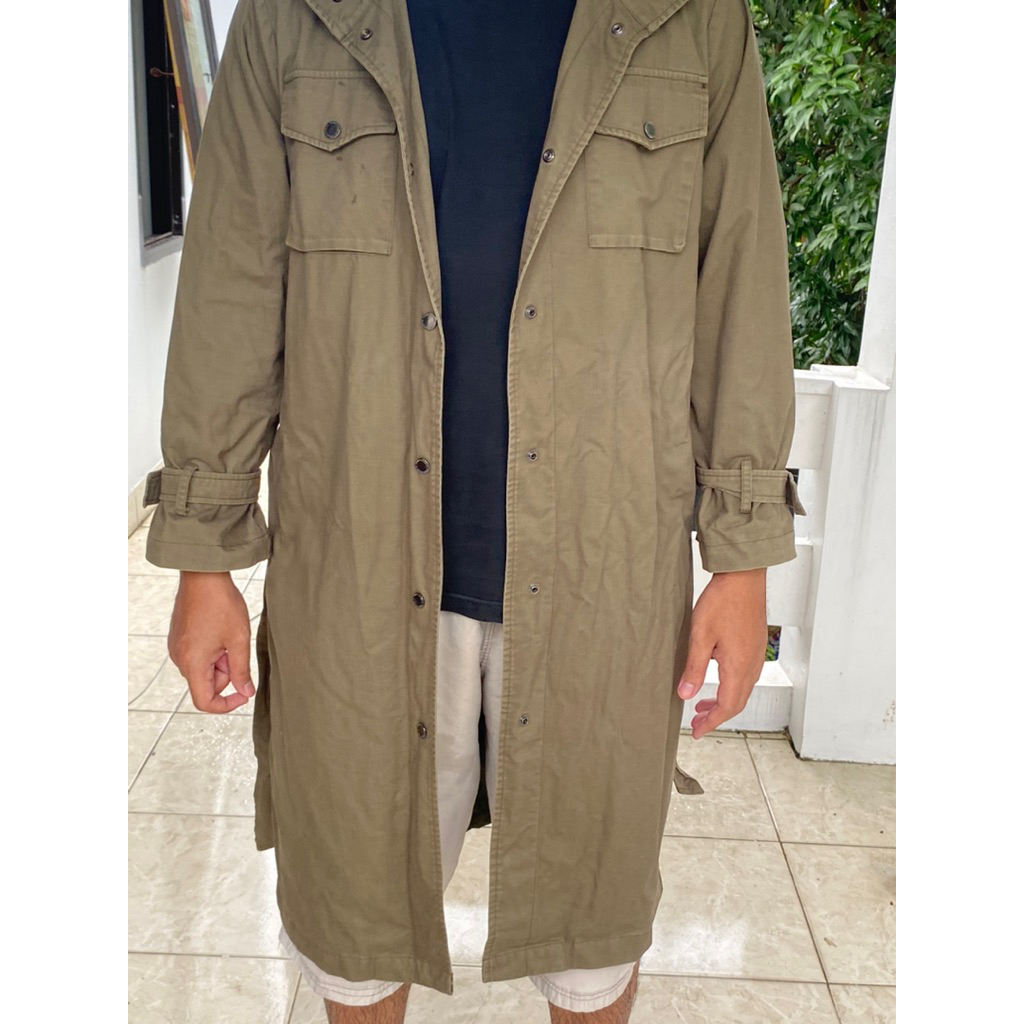 [PRELOVED] Jaket Parka Merk Codes Combine