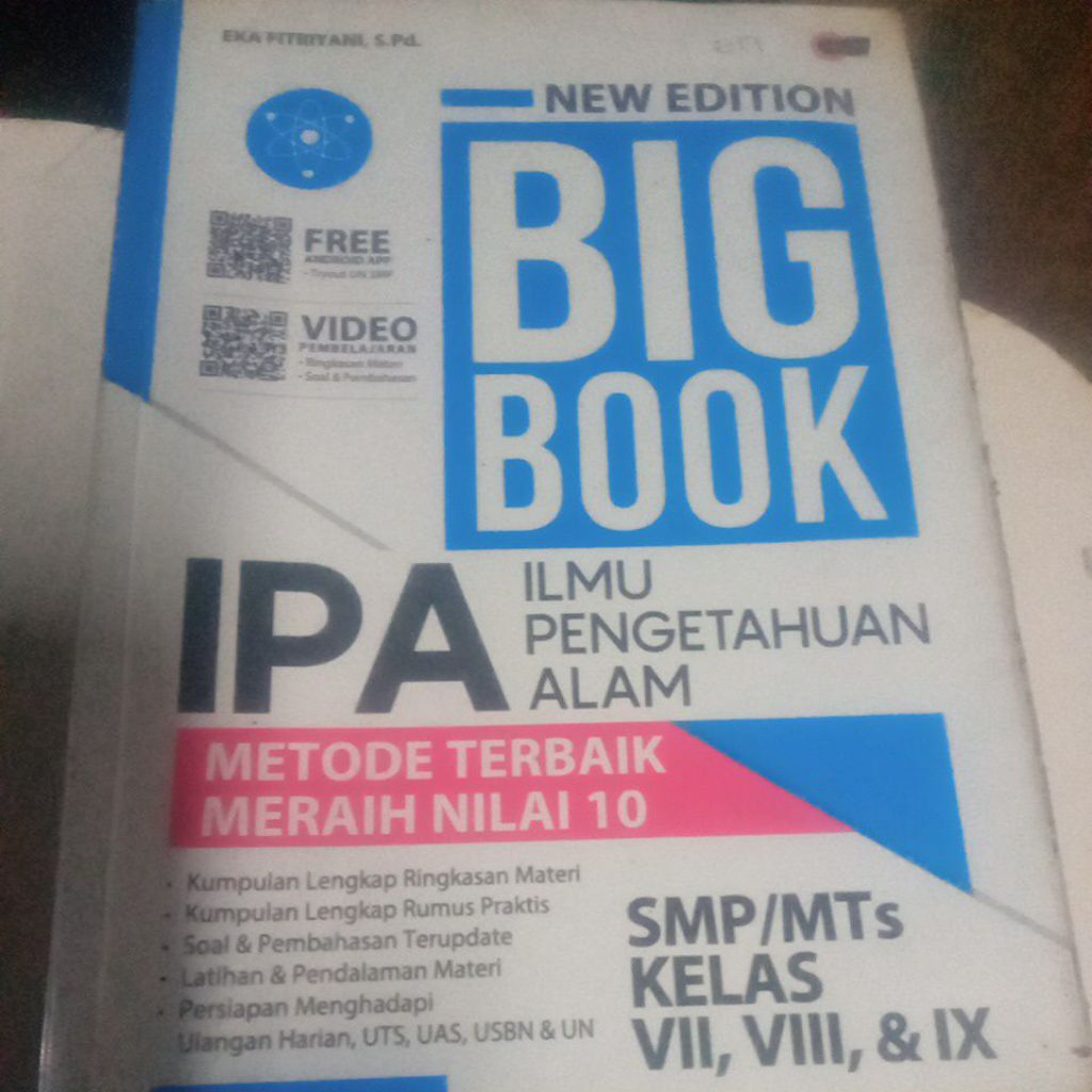 buku BIG BOOK E17