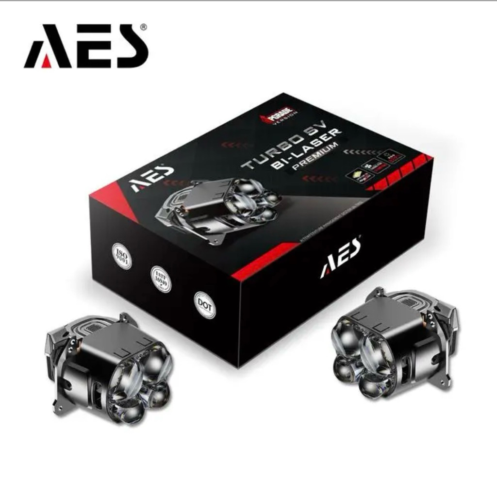 BILED PROJECTOR AES TURBO BILASER SV3 PREMIUM 4MATA 3INC SQUARE