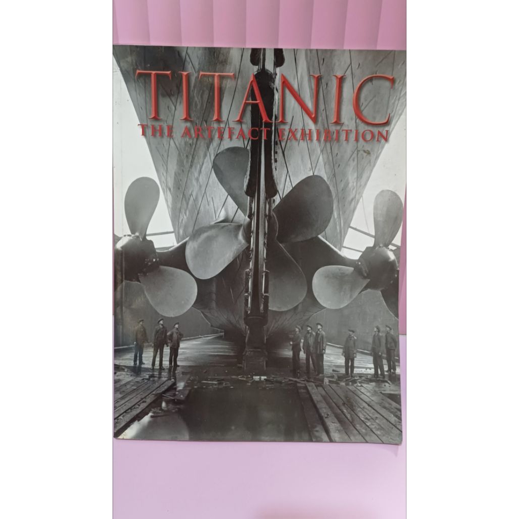 Titanic The Artefact Exhibition